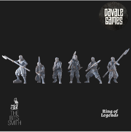 Black Bay Bucaneers with Spears